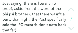 Illustration for article titled Here's What UVA Students Are Saying About Rolling Stone on YikYak